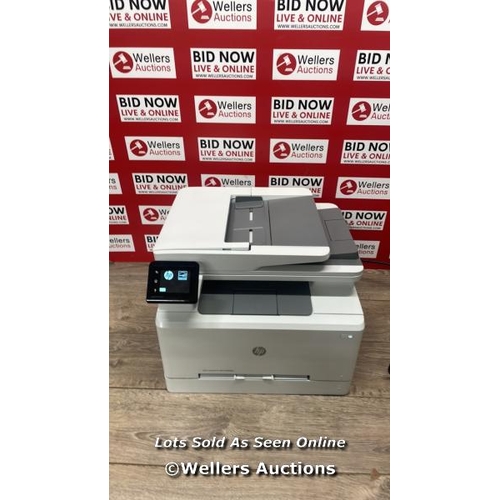 4016 - HP M283FDW COLOUR LASERJET PRO PRINTER / POWERS UP / SIGNS OF USE / P5