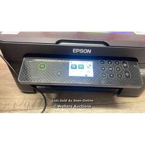 4040 - EPSON XP4200 PRINTER / POWERS UP / SIGNS OF USE / E86