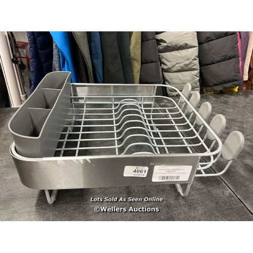 4061 - KITCHENAID COMPACT DISHRACK / SIGNS OF USE / E79