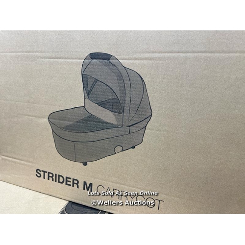 4063 - BRITAX STRIDER PUSHCHAIR AND CARRY COT / MINIMAL SIGNS OF USE / P16