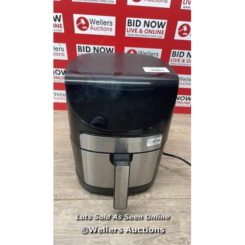 4096 - GOURMIA 6.7L DIGITIAL AIR FRYER / NO POWER / SIGNS OF USE / E75