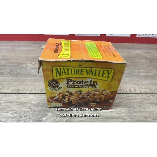 4418 - BOX OF NATURE VALLEY PROTEIN BARS / A32