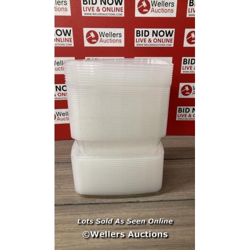 4421 - PLASTIC TAKEAWAY CONTAINERS & LIDS / A32