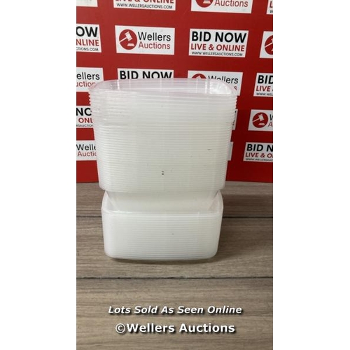 4421 - PLASTIC TAKEAWAY CONTAINERS & LIDS / A32