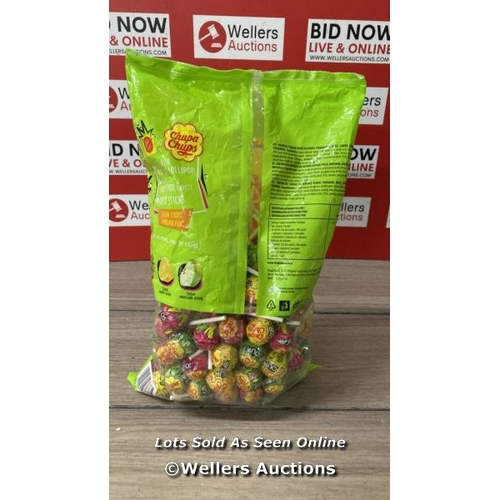 4425 - CHUPPA CHUPS SOUR LOLLIES / APPROX. 120 / A32