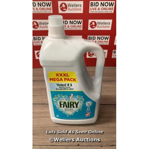 4436 - FAIRY NON-BIO LAUNDRY DETERGENT / 4.34L / A33