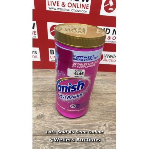 4446 - VANISH OXI ACTION LAUNDRY BOOSTER / 1.9KG / A33