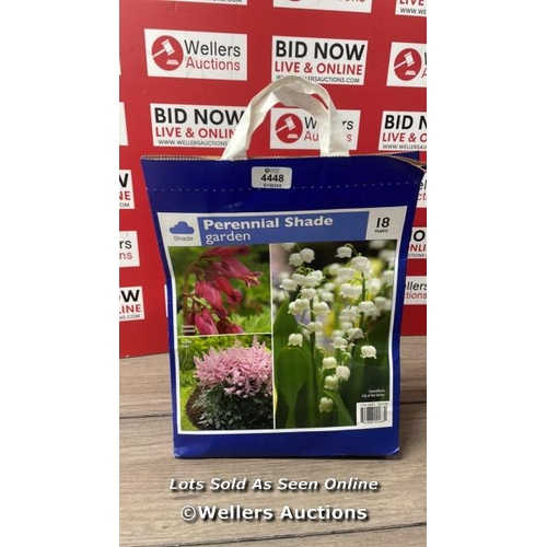 4448 - PERENNIAL SHADE BULB SELECTION / A34