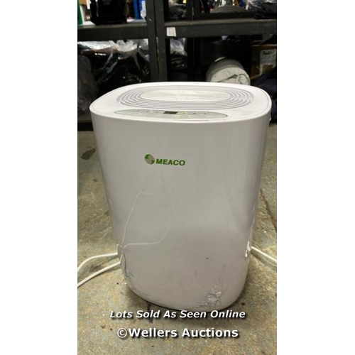 4691 - MEACO DEHUMIDIFER / UNTESTED / C7