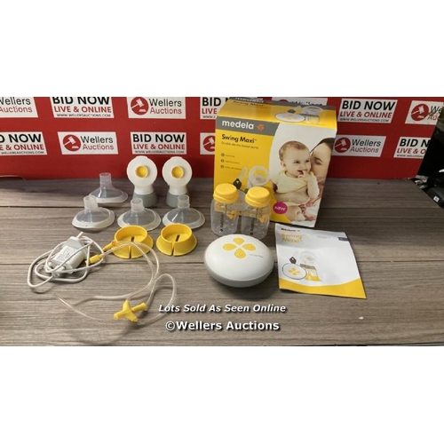 5005 - MEDELA SWING MAXI DOUBLE ELECTRIC BREAST PUMP / MINIMAL SIGNS OF USE / G