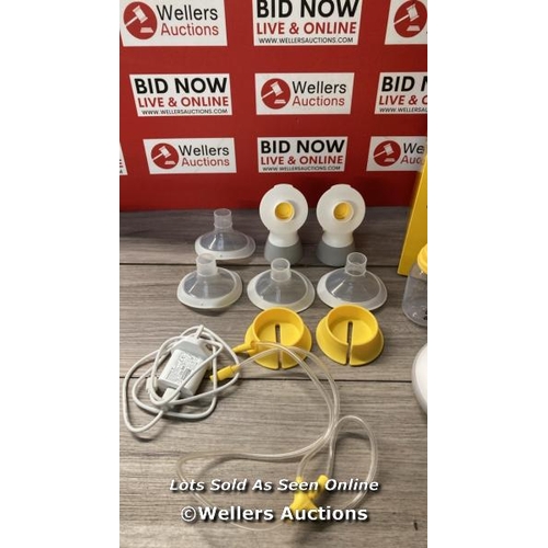 5005 - MEDELA SWING MAXI DOUBLE ELECTRIC BREAST PUMP / MINIMAL SIGNS OF USE / G