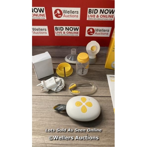 5019 - MEDELA SOLO SINGLE ELECTRIC BREAST PUMP / MINIMAL SIGNS OF USE, UNTESTED / G