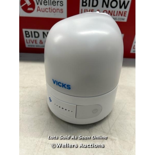 5021 - VICKS PERSONAL HUMIDIFER, UNTESTED, NO POWER CABLE / G