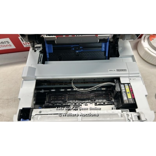 5024 - HP PRINTER / UNTESTED, SIGNS OF USE / G