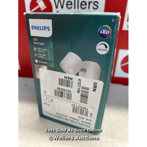 5045 - PHILIPS LED SPOT LIGHT, MINIMAL SIGNS OF USE / G