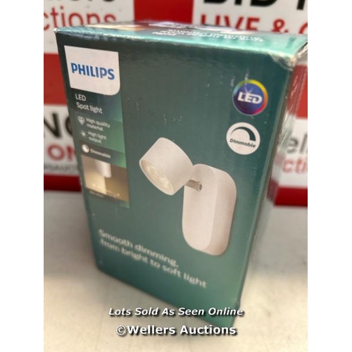 5047 - PHILIPS LED SPOT LIGHT, MINIMAL SIGNS OF USE / G