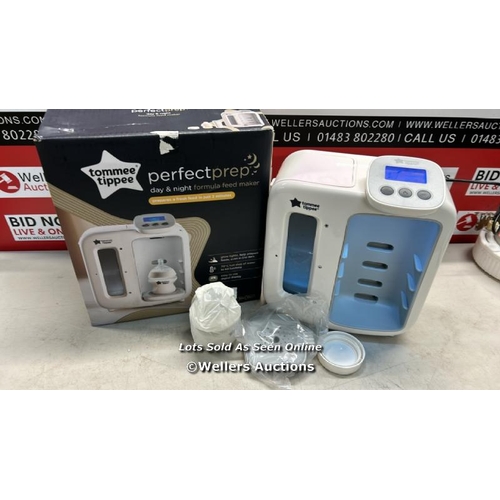 5049 - TOMMEE TIPPEE PERFECT PREP DAY & NIGHT, WHITE / POWERS UP, MINIMAL SIGNS OF USE / G