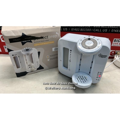 5050 - TOMMEE TIPPEE PERFECT PREP MACHINE / POWERS UP, SIGNS OF USE / G