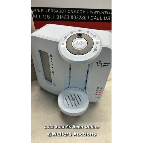 5050 - TOMMEE TIPPEE PERFECT PREP MACHINE / POWERS UP, SIGNS OF USE / G