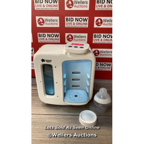 5063 - TOMMEE TIPPEE PREP MACHINE, POWERS UP, MINIMAL SIGNS OF USE / G