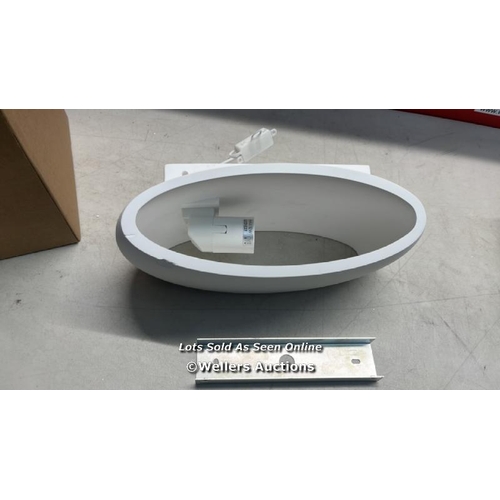 5066 - ASTRO ARIA 300 WALL LIGHT, WHITE / MINIMAL SIGNS OF USE / G