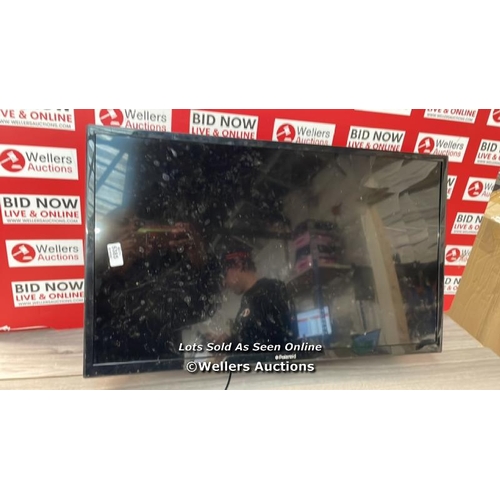 5385 - BAG OF SMART TV POLAROID  / DAMAGED SCREEN