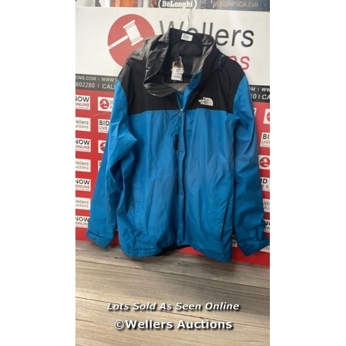 5390 - JACKET THE NORTH FACE BLUE AND BLACK SIZE XL