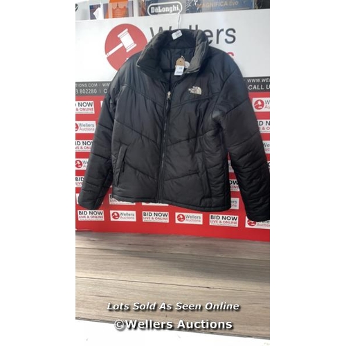 5391 - JACKET THE NORTH FACE BLUE AND BLACK SIZE M