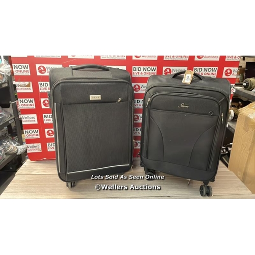 5398 - X2 SUITCASES SKYWAY AND DELSEY PARIS