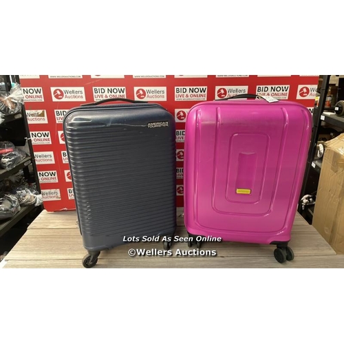 5399 - X2 SUITCASES AMERICAN TOURISTER AND DELSEY