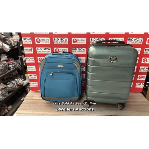 5402 - X2 SUITCASES BORDELINE AND AMERICAN TOURIST