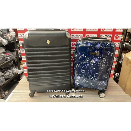 5403 - X2 SUITCASES DEJUNO AND AMERICAN TOURIST