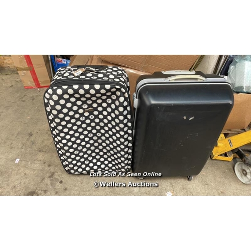 5409 - X2 SUITCASES SKYBOARD