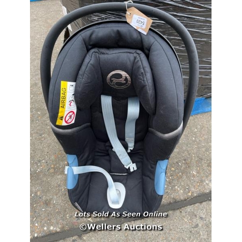 5420 - CAR SEAT CYBEC GOLD