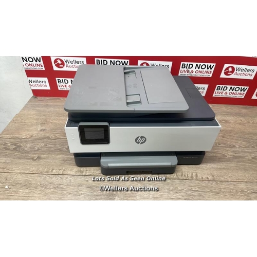 6024 - HP OFFICEJET PRO 8022 ALL IN ONE PRINTER / D19