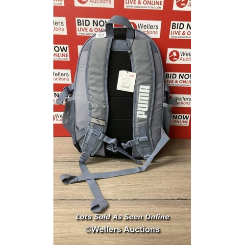 6178 - PUMA EVERYDAY BACKPACK / DAMAGED CLASP / APPEARS NEW   / C26