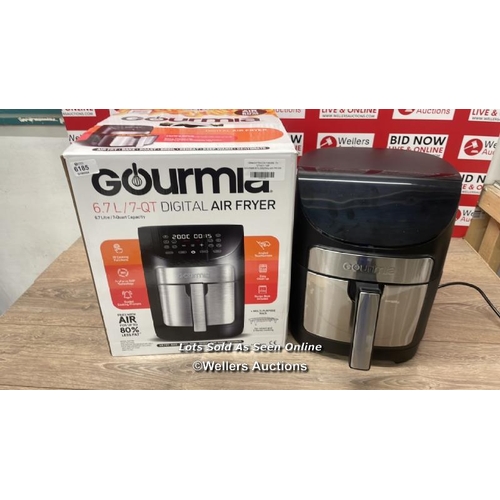 6185 - GOURMIA 6.7L DIGITIAL AIR FRYER / NO POWER / SIGNS OF USE / C29