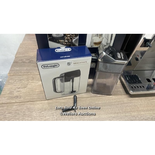 6187 - DELONGHI ECAM 650.85.MS PRIMADONNA ELITE BEAN TO CUP COFFEE MACHINE / POWERS UP / SIGNS OF USE / C34