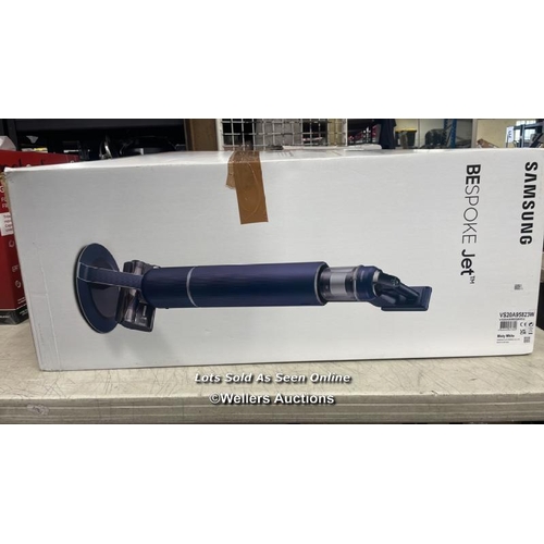 6190 - SAMSUNG BESPOKE JET PET VACUUM / DAMAGED HEAD / POWERS UP / SIGNS OF USE / P16