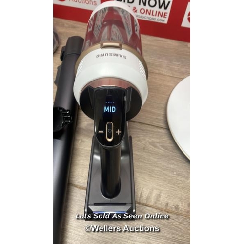 6191 - SAMSUNG BESPOKE JET PET VACUUM / POWERS UP / SIGNS OF USE / P16