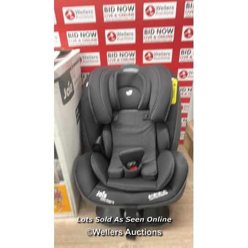 6194 - JOIE EVERYSTAGE ISOFIX CARSEAT / APPEARS NEW OPEN BOX / P10