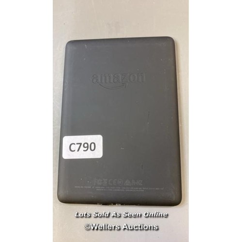 9552 - AMAZON KINDLE PAPERWHITE / PQ94WIF / RESTORED TO FACTORY DEFAULTS