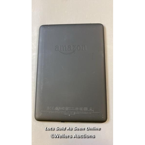 9555 - AMAZON KINDLE PAPERWHITE / PQ94WIF / RESTORED TO FACTORY DEFAULTS