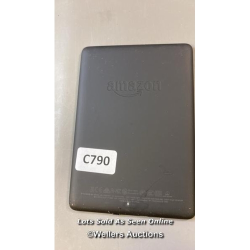 9559 - AMAZON KINDLE PAPERWHITE / PQ94WIF / RESTORED TO FACTORY DEFAULTS