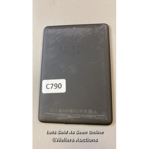 9564 - AMAZON KINDLE PAPERWHITE / PQ94WIF / RESTORED TO FACTORY DEFAULTS