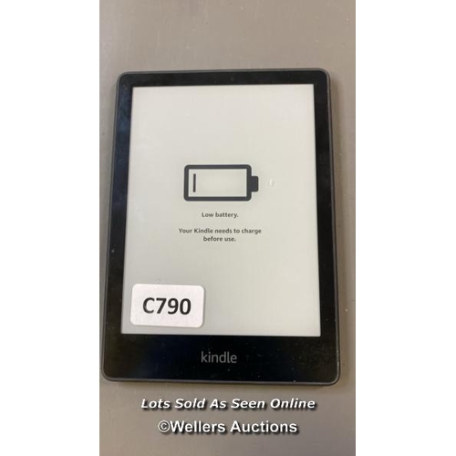 9567 - AMAZON KINDLE PAPERWHITE / 11TH GEN / M2L3EK / RESTORED TO FACTORY DEFAULTS