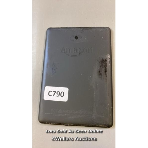 9572 - AMAZON KINDLE PAPERWHITE / PQ94WIF / RESTORED TO FACTORY DEFAULTS