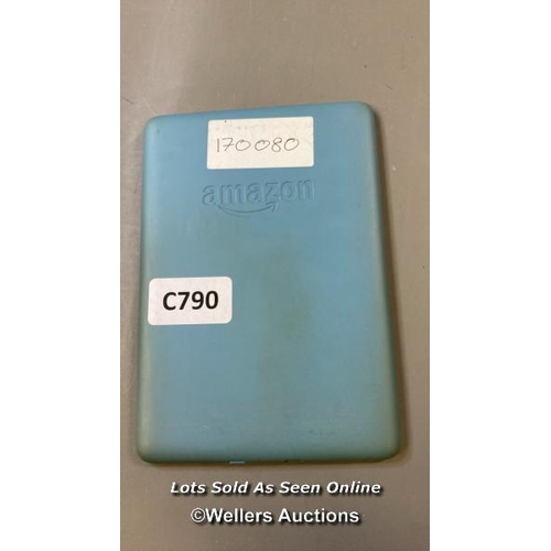 9576 - AMAZON KINDLE PAPERWHITE / PQ94WIF / RESTORED TO FACTORY DEFAULTS