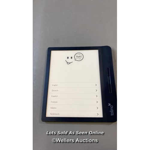 9583 - TOLINE EBOOK READER / T104 / RESTORED TO FACTORY DEFAULTS