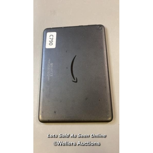 9595 - AMAZON FIRE HD 8 / K72LL4 / RESTORED TO FACTORY DEFAULTS